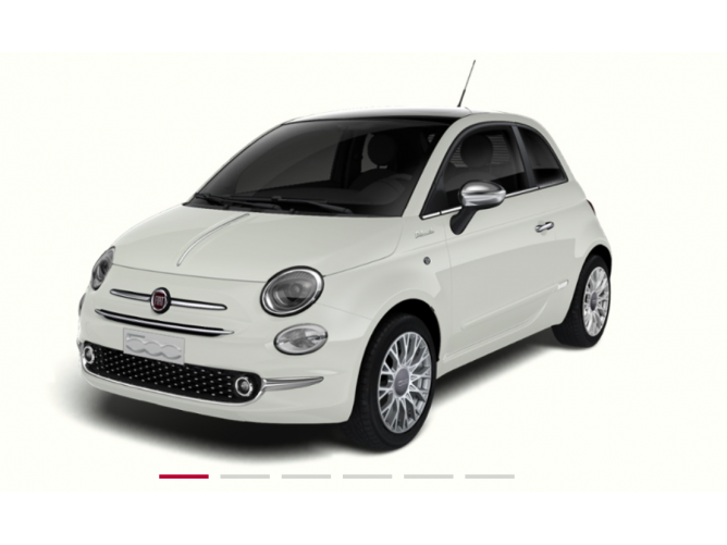 Fiat 500 1.0 bsg Hybrid 70ks DOLCEVITA + SKY 