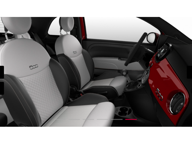 Fiat 500 1.0 bsg Hybrid 70ks DOLCEVITA + SKY 