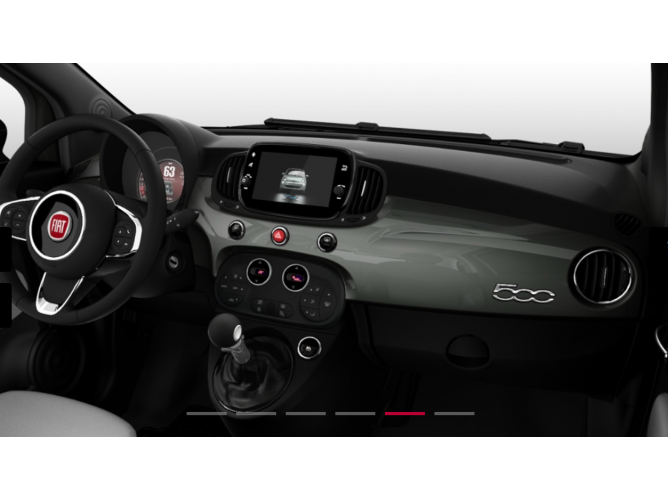 Fiat 500 1.0 bsg Hybrid 70ks DOLCEVITA + SKY 
