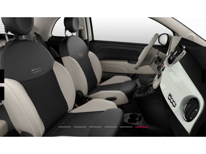 Fiat 500 1.0 bsg Hybrid 70ks DOLCEVITA 