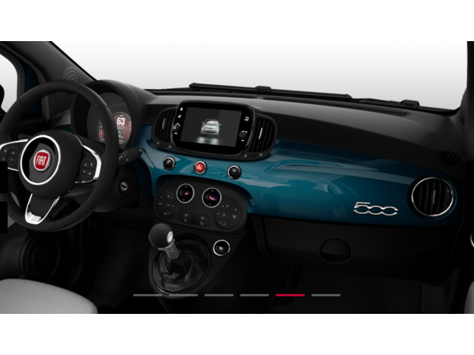 Fiat 500 1.0 bsg Hybrid 70ks DOLCEVITA + SKY 