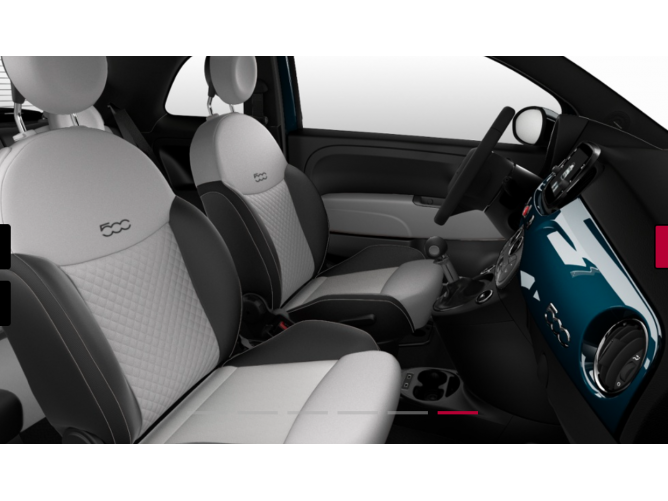 Fiat 500 1.0 bsg Hybrid 70ks DOLCEVITA + SKY 