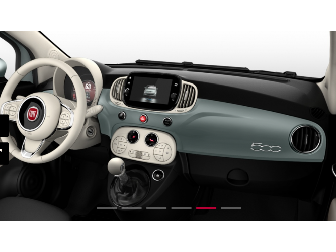 Fiat 500 1.0 bsg Hybrid 70ks DOLCEVITA 