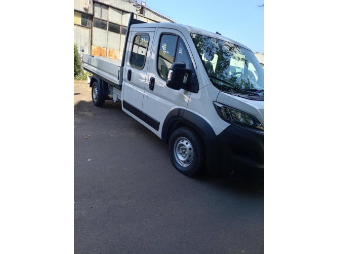 Fiat Ducato L3 Kamion dupla kabina 