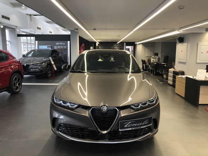 Alfa Romeo Tonale 1.6 MJTD 130ks FWD TCT 6 TI 
