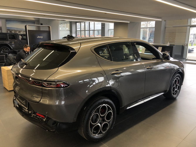Alfa Romeo Tonale 1.6 MJTD 130ks FWD TCT 6 TI 