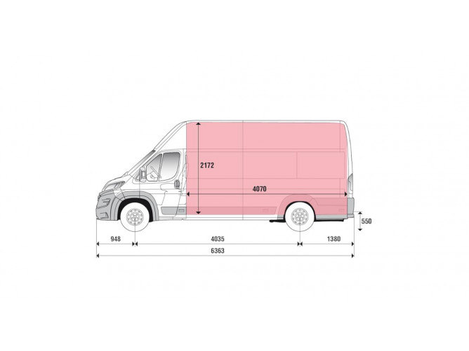 Fiat Ducato L4H2 FURGON MAXI 2.2MJTD 140KS 