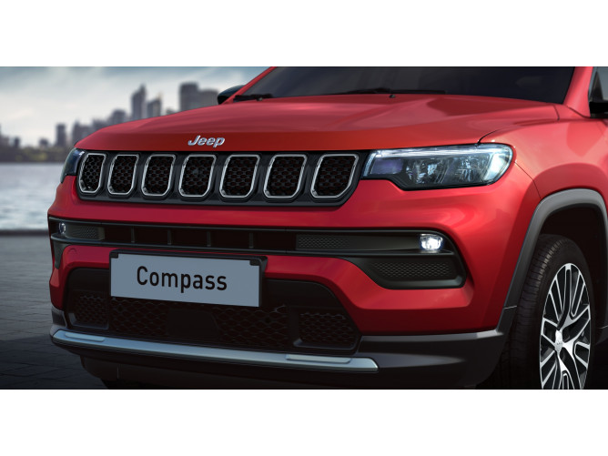 Jeep Compass e-Hybrid 1.5 MHEV 130ks+20ks DCT7 Limited - Pack 3 