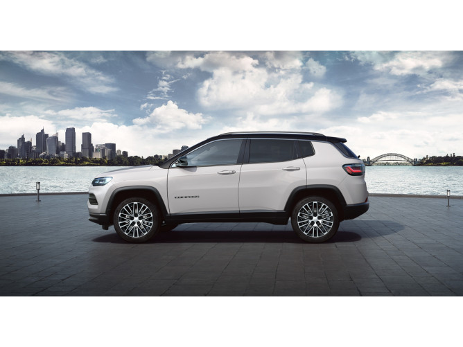 Jeep Compass e-Hybrid 1.5 MHEV 130ks+20ks DCT7 Limited - Pack 3 