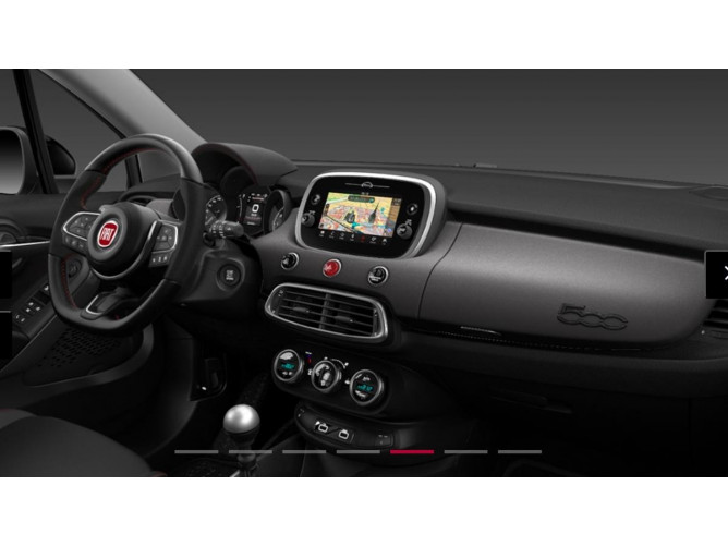 Fiat 500X 1.0 SPORT 120ks 