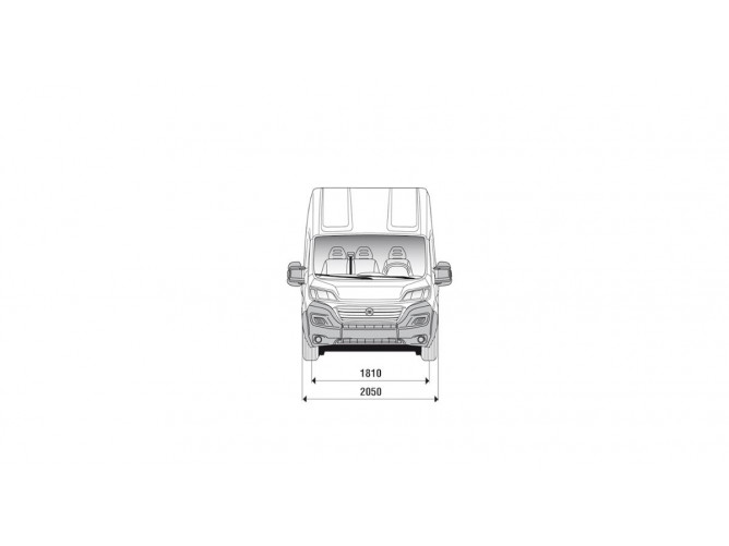 Fiat Ducato L2H2 FURGON  2.2MJTD 140KS 