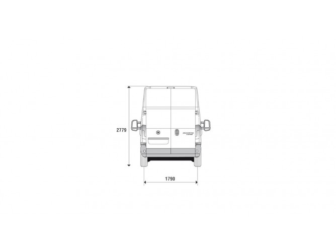 Fiat Ducato L2H2 FURGON  2.2MJTD 140KS 