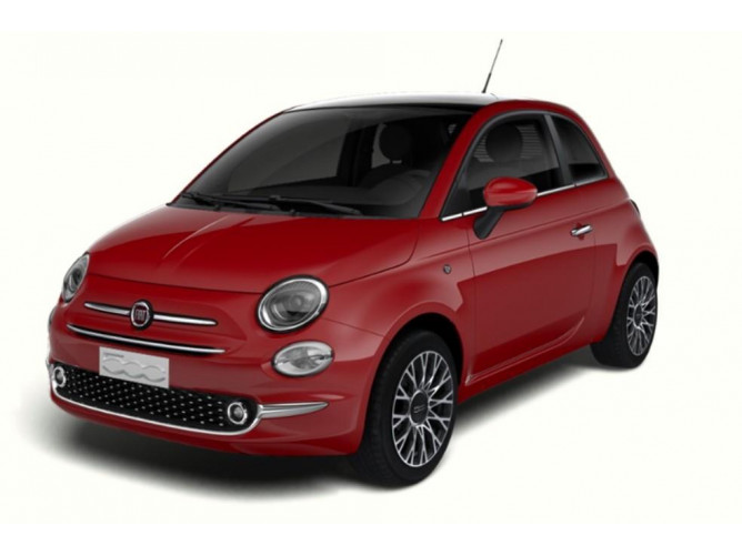 Fiat 500 1.0 bsg Hybrid 70ks DOLCEVITA 