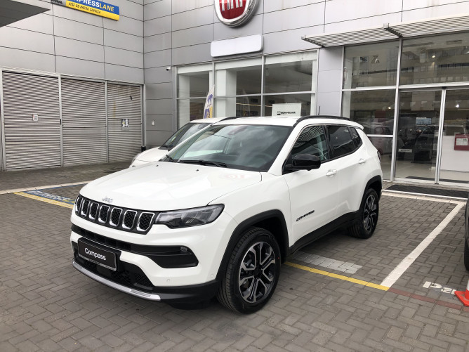 Jeep Compass e-Hybrid 1.5 MHEV 130ks+20ks DCT7 Limited - Pack 2 