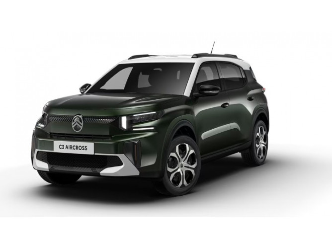 Citroen C3 AIRCROSS Turbo 1.2L 100KS BVM6 PLUS 