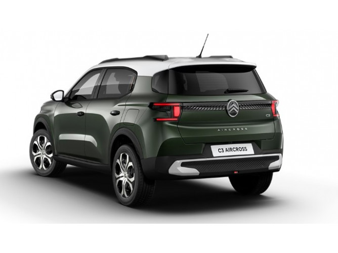 Citroen C3 AIRCROSS Turbo 1.2L 100KS BVM6 PLUS 