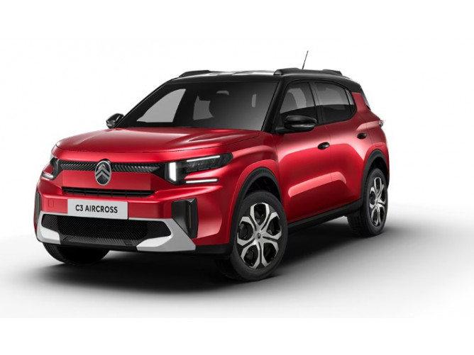 Citroen C3 AIRCROSS Turbo 1.2L 100KS BVM6 PLUS 