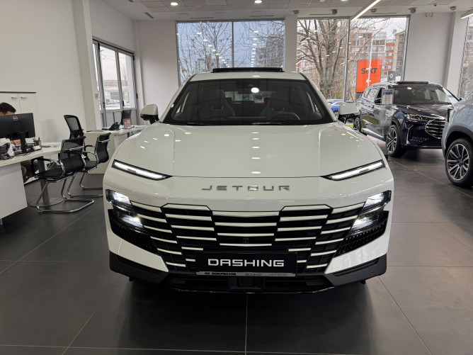 Jetour Dashing 1.6T 197ks 7DCT - Travel Version 