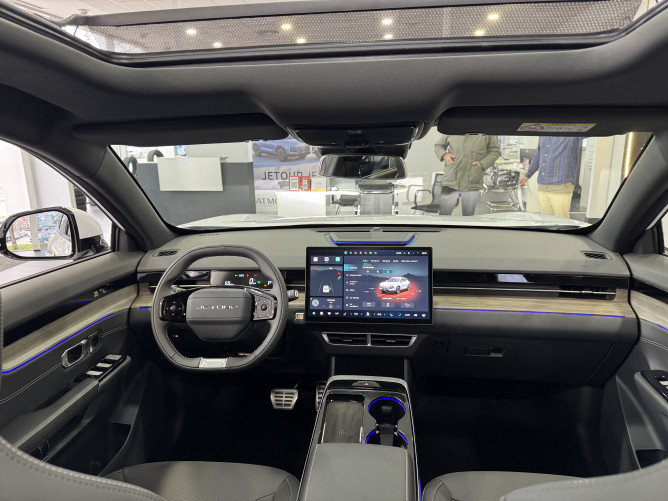 Jetour Dashing 1.6T 197ks 7DCT - Travel Version 