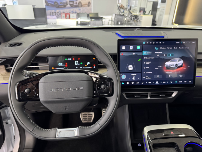 Jetour Dashing 1.6T 197ks 7DCT - Travel Version 