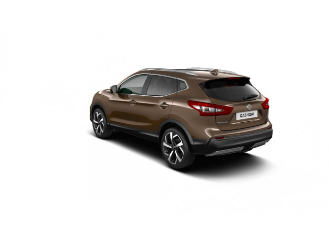 NISSAN QASHQAI 1.3DIG 160 DCT TEKNA 
