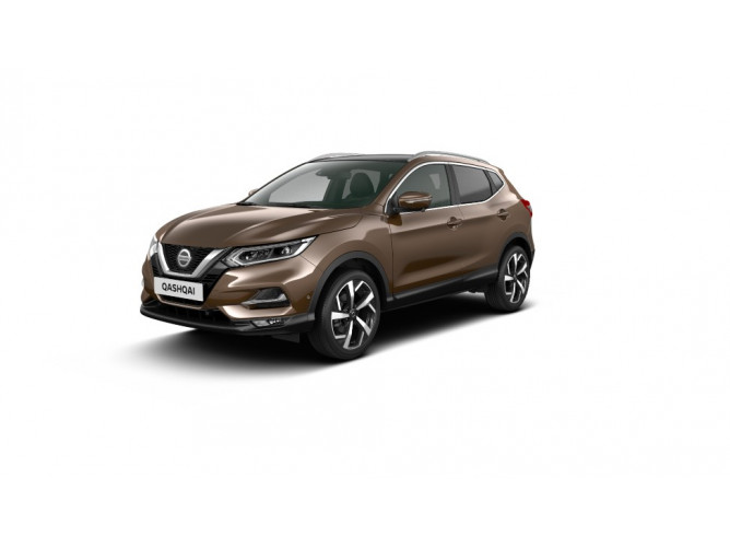 NISSAN QASHQAI 1.3DIG 160 DCT TEKNA 