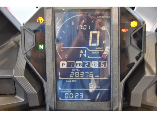 Honda CRF1000D 
