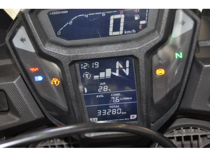 Honda AFRICA TWIN CRF1000D 