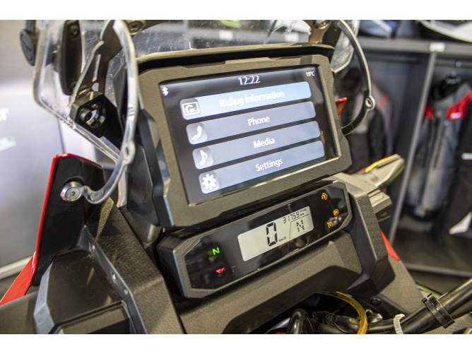 Honda CRF1100 Africa Twin 