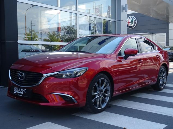 Mazda 6 2.0 Attraction 