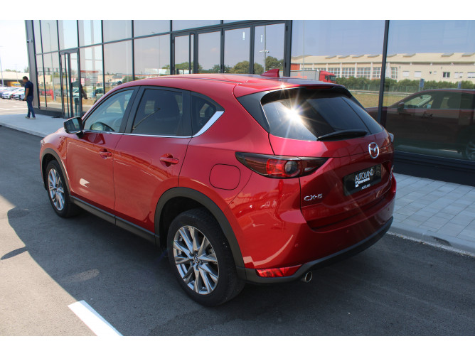Mazda CX-5 2.0 Skyactiv G 