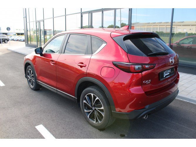 Mazda CX-5 2.0 Skyactiv G 