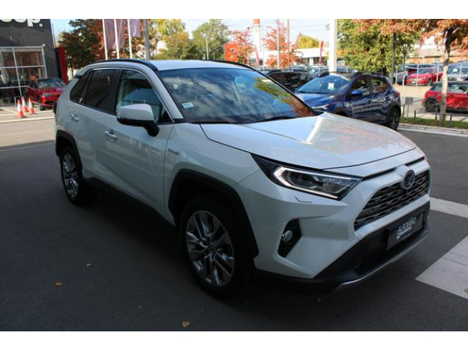 Toyota RAV 4 2.5 Hybrid 