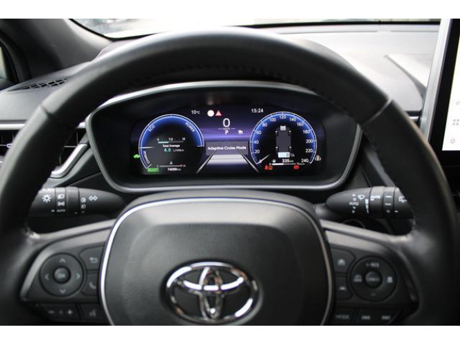 Toyota Corolla Cross 2.0 HEV E-CVT 