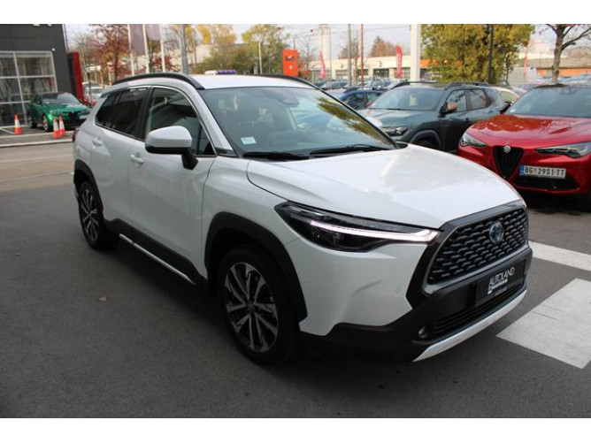 Toyota Corolla Cross 2.0 HEV E-CVT 