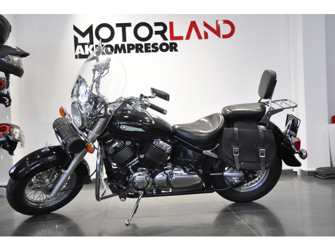 Yamaha DRAGSTAR XVS650A 
