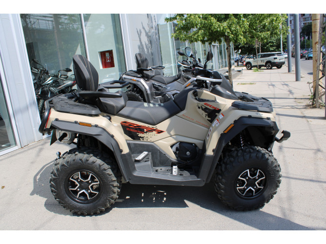 QJMOTOR SFA 600 
