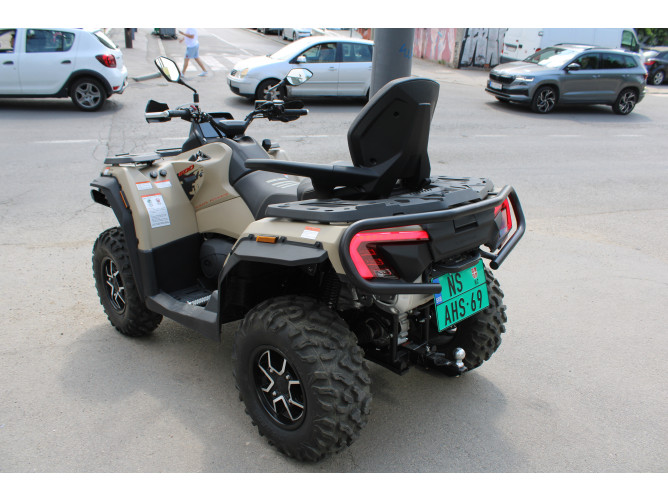 QJMOTOR SFA 600 