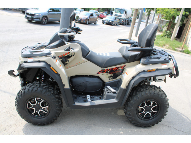QJMOTOR SFA 600 