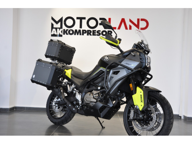 QJMOTOR SVT 650X 