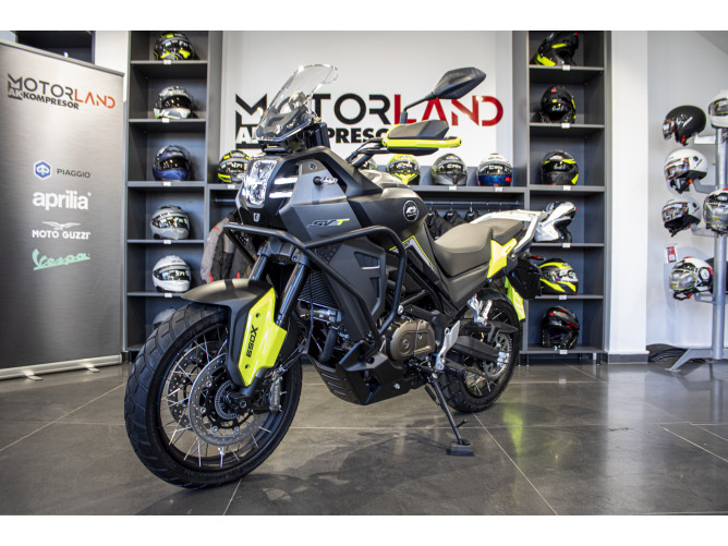 QJMOTOR SVT 650X 