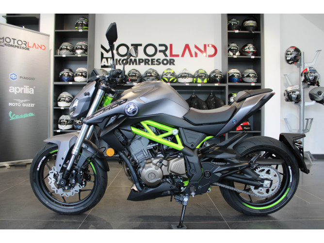 QJMOTOR  SRK 400 