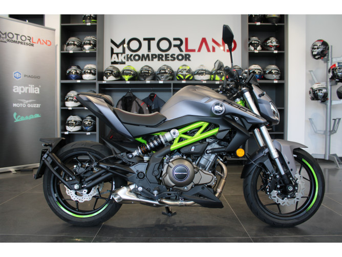 QJMOTOR  SRK 400 