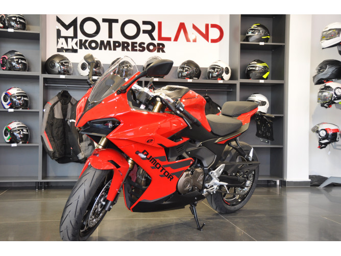 QJMOTOR VPS 125 