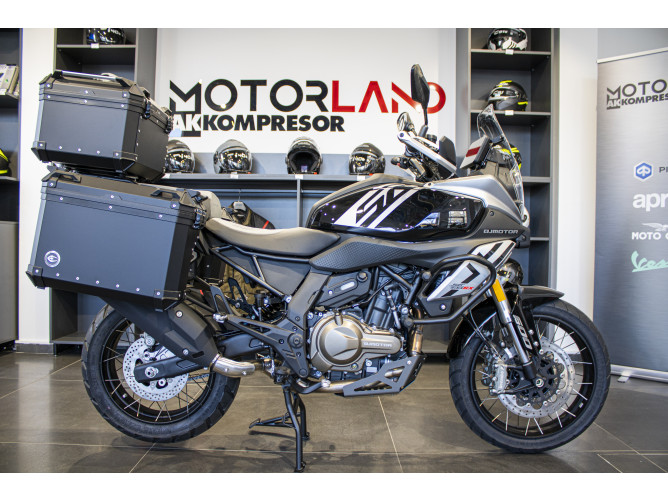 QJMOTOR SRT 600 SX A2 