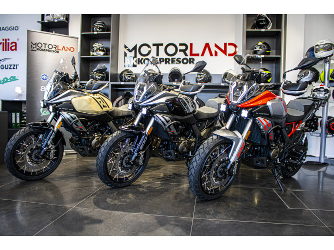 QJMOTOR SRT 600 SX A2 