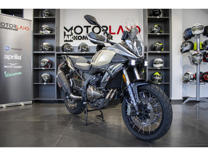 QJMOTOR SRT 600 SX A2 