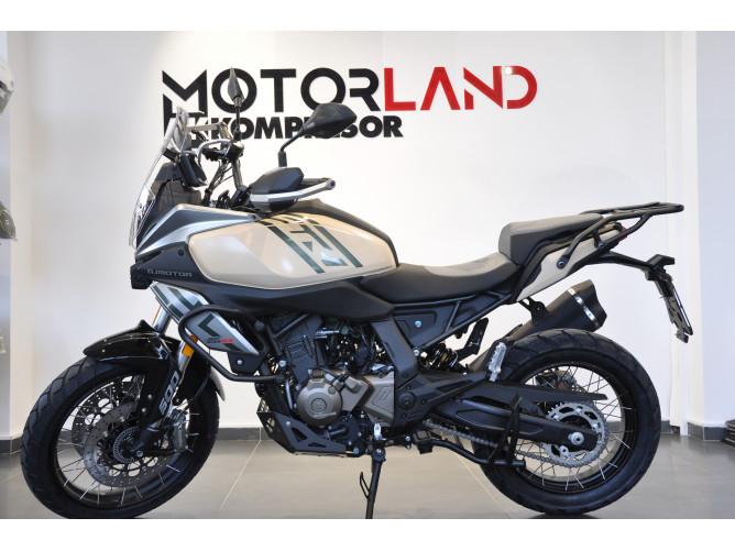 QJMOTOR SRT 600 SX A2 