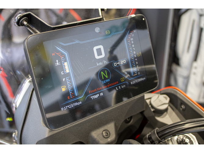 QJMOTOR SRT 600 SX A2 