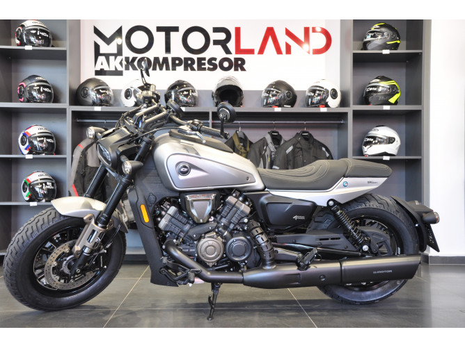 QJMOTOR SRV 600 V 